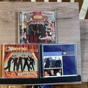 *NSYNC CD Collection